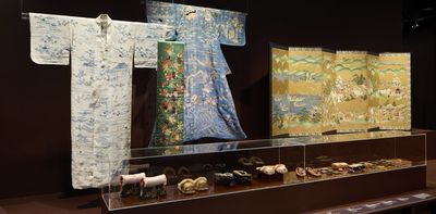 The kimono is more than an artefact and more than clothing. It is a concept artists will make their own