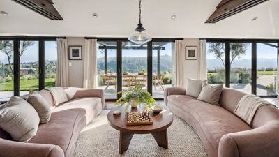 It's impossible to believe Chris Evans' California home was built in the 1940s – it's a contemporary oasis, selling for under $7 million