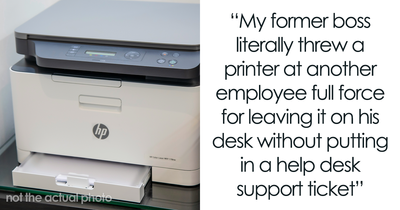“Literally Threw A Printer”: 58 People Who Don’t Know How To Behave At Work
