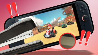 GameStop Apologises After Nintendo Switch 2 Owners Discover Staple Holes In Their Screens
