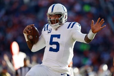 Colts QB Competition On Pause After Anthony Richardson Injury
