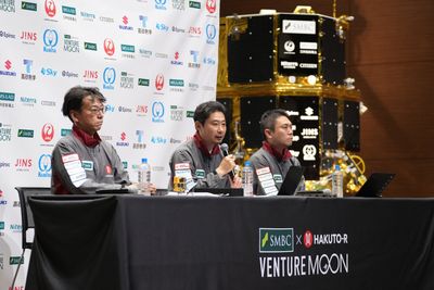 Japanese firm declares lunar mission a failure after crash landing