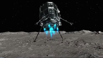 Private Japanese spacecraft crashes into moon in 'hard landing,' ispace says