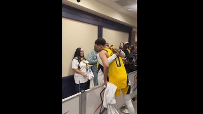Tyrese Haliburton Shares Sweet Moment With Dad After Stealing Game 1 From Thunder