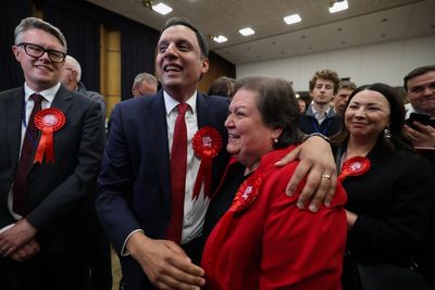 Labour wins Hamilton, Larkhall and Stonehouse by-election as SNP and Reform suffer shock defeat