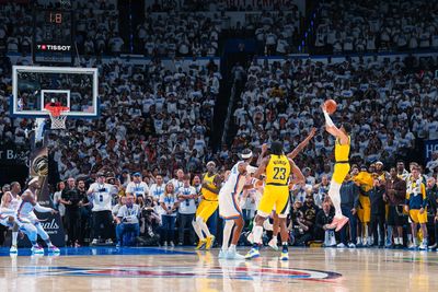Fans Erupt as Pacers Stun Thunder in NBA Finals Game 1 Thriller