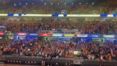 Pacers Watch Party in Gainbridge Fieldhouse Went Nuts For Tyrese Haliburton Shot