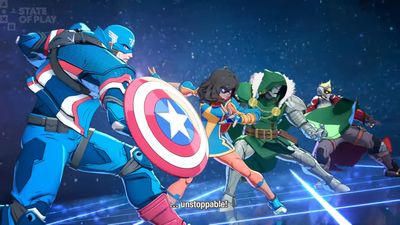 Marvel Tokon devs want to push the whole tag-team fighting game genre forward with 4v4, and insist it's not that overwhelming: "Wait, do I have to practice four characters just to win?"