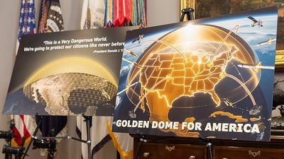 Exclusive: Europe also needs Golden Dome missile defence, say US experts