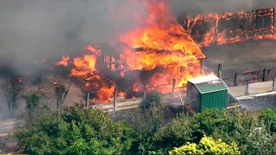 London warned of heightened risk of wildfires as UK set for hotter than usual summer and heatwaves