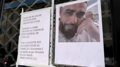 French suspect in racist killing indicted for murder as act of terrorism