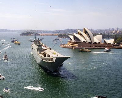Australian navy ship accidentally blocks internet and radio across parts of New Zealand