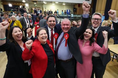 Starmer hails 'fantastic' shock win in Scotland by-election as SNP fail to hold seat after Reform surge