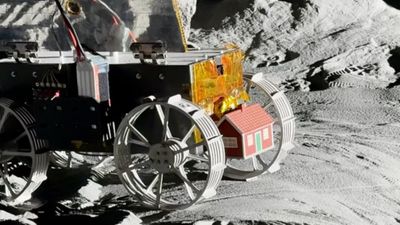 'Hard landing': Japanese spacecraft carrying Europe's first moon rover has likely been destroyed, company says
