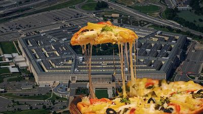 What is the Pentagon Pizza theory eating away at the internet?