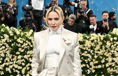 Madonna introduces fans to Veronica Electronica