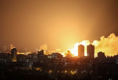 Zelensky 'complicity' swipe at Trump after Putin 400-drones attack on Ukraine kills four in Kyiv