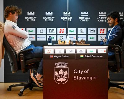 Chess: Carlsen secures narrow victory at Stavanger in possible last classical hurrah