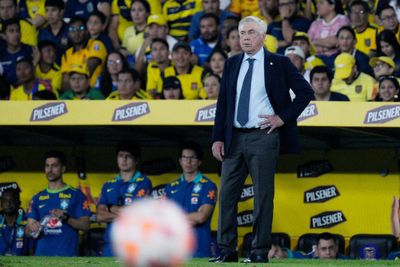 Carlo Ancelotti celebrates ‘special’ start as Brazil tenure begins with dull draw