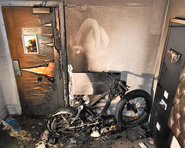 Record number of ebike fires in UK prompts renewed risk warnings