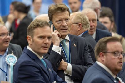 Ask women if burka is genuinely their choice, says Reform UK’s Richard Tice