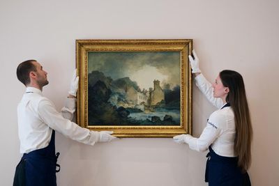 One of JMW Turner’s earliest paintings rediscovered after 150 years