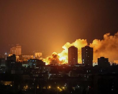 Moscow says Kyiv drone attack carried out ‘in response’ to Ukraine’s actions – as it happened