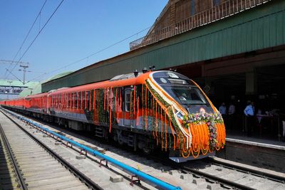 Modi inaugurates ambitious rail project connecting Kashmir to Indian plains