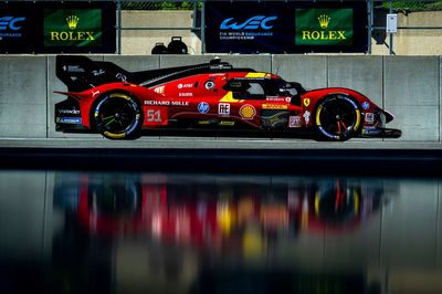 Ferrari to start Le Mans 24 Hours lighter, more powerful