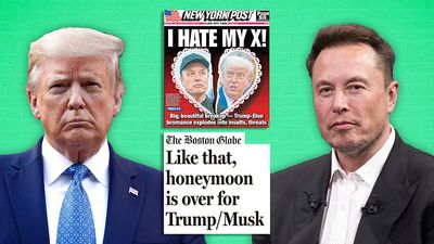 ‘I hate my X, honeymoon is over’: Front page headlines on Trump-Musk break-up