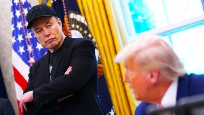 MAGA turns on Musk: ‘If you knew he was on the Epstein client list, why did you let him board Marine One with your son?’