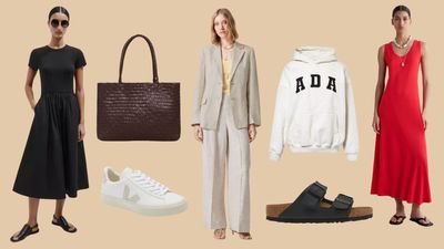 Not sure what to wear on a plane? These 6 staples got me through a long-haul flight in comfort and style