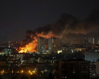 Russia bombards Kyiv after Putin vows revenge for Operation Spiderweb