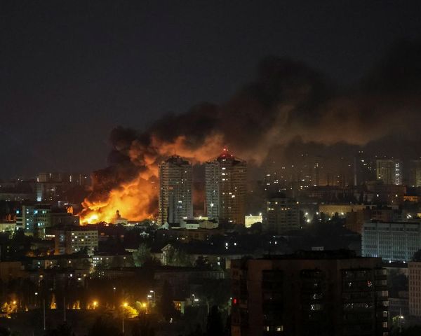 Russia bombards Kyiv after Putin vows revenge for Operation Spiderweb