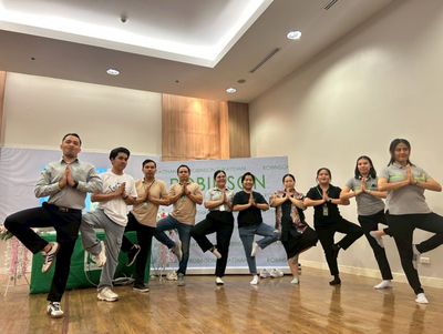Healing office syndrome, one stretch at a time
