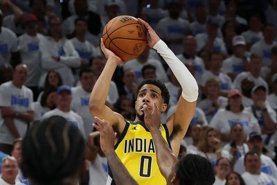 Tyrese Haliburton explains how Pacers stunned Thunder with 0.3 seconds left