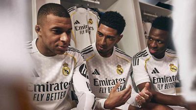 Real Madrid Unveil Stylish New Home Kit for 2025–26 Season