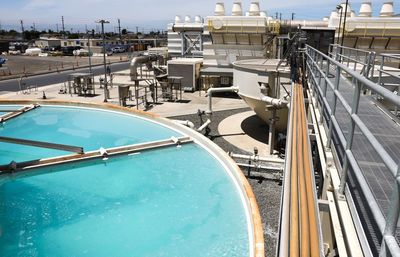 ‘Tastes like water’: how a US facility is recycling sewage to drink