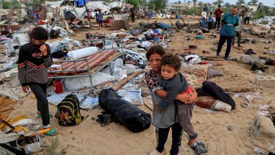 French woman sues Israel over Gaza strike that killed two grandchildren