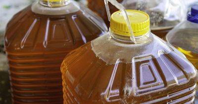2 men arrested after caught 'stealing large quantity of cooking oil'