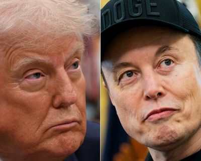 Donald Trump says Elon Musk has ‘lost his mind’ and dismisses peace offering