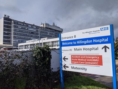 Health minister admits state of London's crumbling hospitals is 'unacceptable'