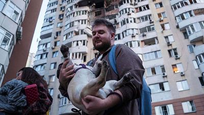 Kyiv hit by new wave of Russian missile and drone strikes: 4 dead, 20 injured