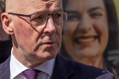 Swinney defends ‘two-horse race’ comments after by-election loss to Labour