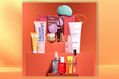 M&S’s summer beauty bag is back – it costs just £35, but it’s worth £210