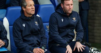 St Johnstone make key changes to Simo Valakari's backroom staff