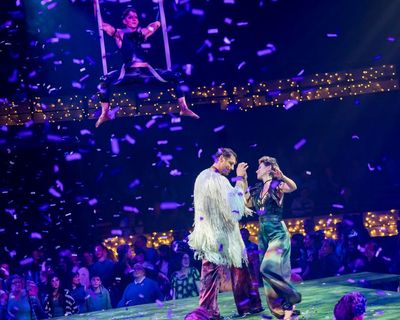 A Midsummer Night’s Dream review – Nicholas Hytner’s revels return with bawdy, uninhibited mischief