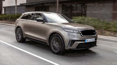 The Next Range Rover Velar Is An Electric Porsche Macan Fighter