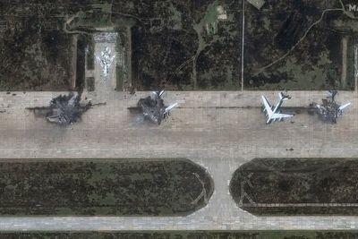 Putin’s desperate struggle to replace nuclear-capable bombers lost in Ukraine drone strikes
