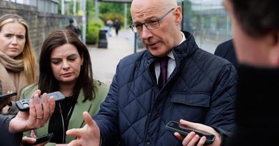 John Swinney defends ‘two-horse race’ comments after by-election loss to Labour